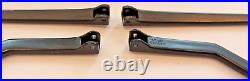 Oakley Razor Blade Earpiece Kit Matte Black Arms Set Trigger and Straight. New