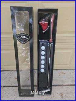 Odyssey White Hot XG #1 Putter Gift Box Set with Callaway Balls New Open Box