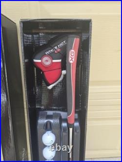Odyssey White Hot XG #1 Putter Gift Box Set with Callaway Balls New Open Box