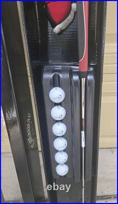 Odyssey White Hot XG #1 Putter Gift Box Set with Callaway Balls New Open Box