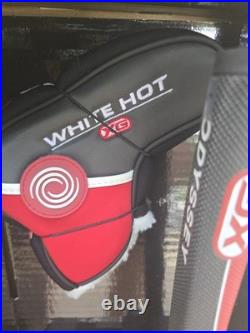 Odyssey White Hot XG #1 Putter Gift Box Set with Callaway Balls New Open Box