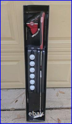 Odyssey White Hot XG #1 Putter Gift Box Set with Callaway Balls New Open Box