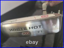Odyssey White Hot XG #1 Putter Gift Box Set with Callaway Balls New Open Box