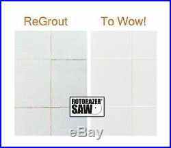 Official ROTORAZER Compact Circular Saw Set DIY Projects -Cut Drywall, Tile