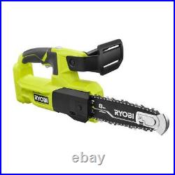 One+ 8 in. 18-Volt Lithium-Ion Battery Pruning Chainsaw (Tool-Only)