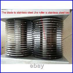 One Set Customized Blade for QE Model 500KG Meat Cutting Machine Cutter Slicer