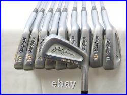 Original MacGregor Jack Nicklaus JNP Short Blade Forged Iron Set 1-PW S400 Stiff
