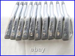 Original MacGregor Jack Nicklaus JNP Short Blade Forged Iron Set 1-PW S400 Stiff