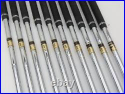 Original MacGregor Jack Nicklaus JNP Short Blade Forged Iron Set 1-PW S400 Stiff