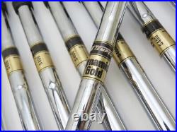 Original MacGregor Jack Nicklaus JNP Short Blade Forged Iron Set 1-PW S400 Stiff