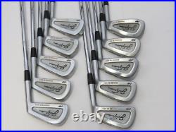 Original MacGregor Jack Nicklaus JNP Short Blade Forged Iron Set 1-PW S400 Stiff