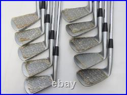 Original MacGregor Jack Nicklaus JNP Short Blade Forged Iron Set 1-PW S400 Stiff