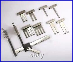 Orthopedic 10 Pcs Blade Set Stainless Steel Spinal Retactor