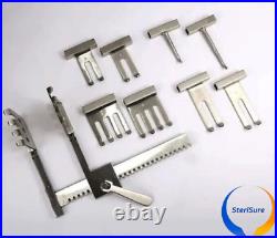 Orthopedic Blade Set Stainless Steel Spinal Retactor 10 Pcs