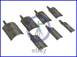 Orthopedic Surgical TPLO Saw Blade Set (Range From 30mm to 12mm Blades) NEW