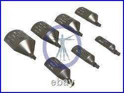 Orthopedic Surgical TPLO Saw Blade Set (Range From 30mm to 12mm Blades) NEW