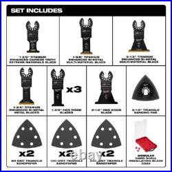 Oscillating Multi-Tool Blade Set (20-Piece)