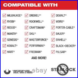 Oscillating Multi-Tool Blade Set (20-Piece)