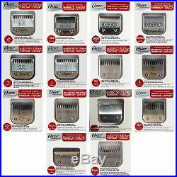 Oster 76 Detachable Clipper Replacement Blades 14 BLADES TOTAL -FULL SET