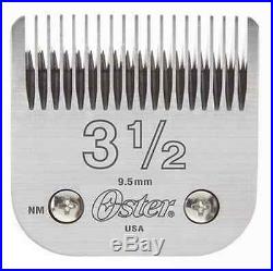 Oster 76 Replacement Clipper Blades Fits 76, Pwrline, Model 10, Titan, Octane