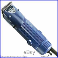 Oster A5 Turbo Clipper KIT with10,40 Blade&7 Guide Comb Set Dog Pet Horse Grooming