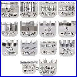 Oster Classic 76 Replacement Clipper Blades- 14 Blades Full Set
