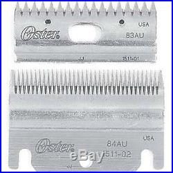 Oster Cryotech ClipMaster Combo Set with Upper AND Lower Blade #78511-126