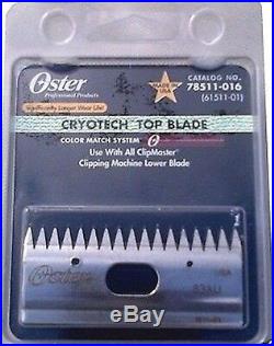 Oster Cryotech ClipMaster Combo Set with Upper AND Lower Blade #78511-126