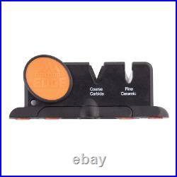 Outdoor Edge ErgoMax Fixed Blade Knife Set Plain Edge 5 Knives & Sharpener EM-1