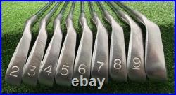 PING Karsten II Black Dot Iron Set 2-PW ZZ Lite Stiff Steel NEW GRIPS VGC sa6873