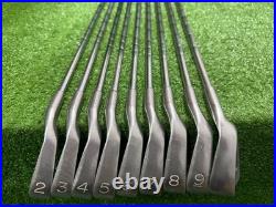 PING Karsten II Black Dot Iron Set 2-PW ZZ Lite Stiff Steel NEW GRIPS VGC sa6873