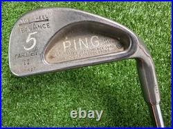PING Karsten II Black Dot Iron Set 2-PW ZZ Lite Stiff Steel NEW GRIPS VGC sa6873