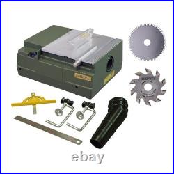 PROXXON 27006-SK-C Mini Circular Saw 90W 3500rpm Carbide Blade Guide Set New