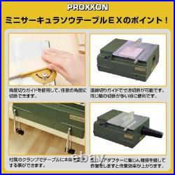 PROXXON 27006-SK-C Mini Circular Saw 90W 3500rpm Carbide Blade Guide Set New