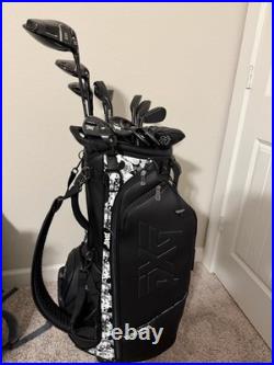 PXG Full Set Right Hand Graphite Clubs- 13 Clubs Withbag & Head Covers Brand New