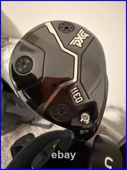 PXG Full Set Right Hand Graphite Clubs- 13 Clubs Withbag & Head Covers Brand New