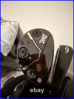 PXG Full Set Right Hand Graphite Clubs- 13 Clubs Withbag & Head Covers Brand New