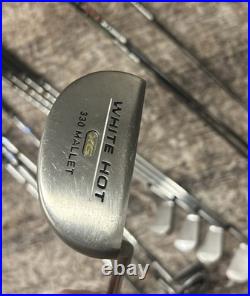 PXG/ MIZUNO/ ODYSSEY Complete Golf Club Set! (No Bag) RH. 12 Pcs NEW GRIPS