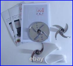 Pacojet Coupe Set PLUS 45242 1x4 and 1x2 Blade Cutter Whipping Disc Cutter Tongs