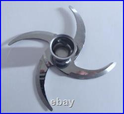 Pacojet Coupe Set PLUS 45242 1x4 and 1x2 Blade Cutter Whipping Disc Cutter Tongs