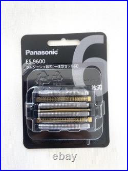 Panasonic ES9600 LAMDASH 6-blade set blade New from Japan
