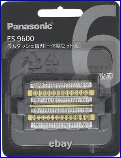 Panasonic spare blade men's shaver 6-blade set blade ES9600 NEW from Japan