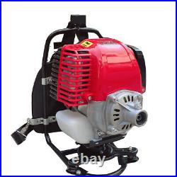 Petrol Backpack Brush Cutter Grass Trimmer with 31cc Petrol 4 stroke Engine US