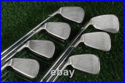 Ping BLADE i3 Irons Set 3,4,6,7,8,9, W JZ Cushion Stiff Flex Steel, New Grips RH
