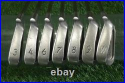 Ping BLADE i3 Irons Set 3,4,6,7,8,9, W JZ Cushion Stiff Flex Steel, New Grips RH