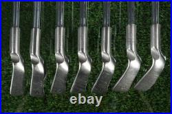 Ping BLADE i3 Irons Set 3,4,6,7,8,9, W JZ Cushion Stiff Flex Steel, New Grips RH