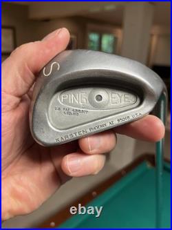 Ping Eye2 + no plus Set 2- LW ZZ Lite Steel Shafts RH