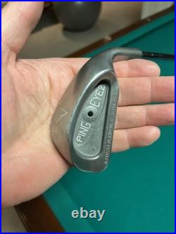 Ping Eye2 + no plus Set 2- LW ZZ Lite Steel Shafts RH