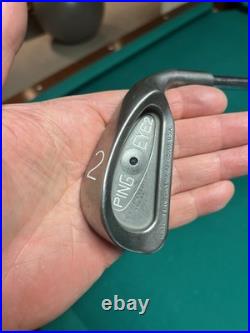 Ping Eye2 + no plus Set 2- LW ZZ Lite Steel Shafts RH