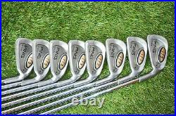 Ping I3 Blade Iron Set 3-W Right Handed 37 Steel Stiff New Grip